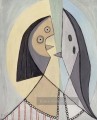 Buste de femme 5 1971 Kubismus
